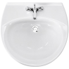 Lavabo Aveiro 55 cm - Blanc - Sanindusa