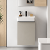Meuble lave-mains AIDA - 44 cm - Moon Grey