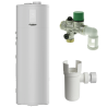 Pack Chauffe-eau thermodynamique 200 L Fluidheat + groupe + siphon