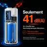 Pack Chauffe-eau thermodynamique 250 L Fluidheat + Groupe + Siphon