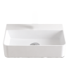 Pack AIDA meuble lave-mains + vasque + robinetterie - Moon Grey et Noir