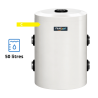 Pack bouteille de mélange 50 litres pré-équipée spécial pompe à chaleur air-eau