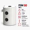 Pack bouteille de mélange 50 litres pré-équipée spécial pompe à chaleur air-eau