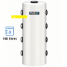 Pack bouteille de mélange 100 litres pré-équipée spécial pompe à chaleur air-eau