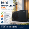 Pompe à chaleur réversible Ferroli Omnia Life M 8 kW