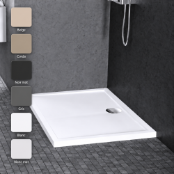 Receveur de douche carré OLYMPIC NOVELLINI