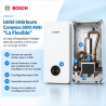 Pompe à chaleur Bosch Compress 3800i AW 6 kW R290 + unité intérieure AWEi