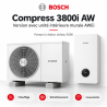 Pompe à chaleur Bosch Compress 3800i AW 7 kW R290 + unité intérieure AWEi