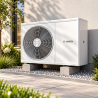 Pompe à chaleur Bosch Compress 3800i AW 13 kW R290 + unité intérieure AWEi