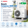 Pompe à chaleur Bosch Compress 3800i AW 13 kW R290 + unité intérieure AWEi