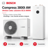 Pompe à chaleur Bosch Compress 3800i AW 7 kW R290 + unité intérieure ECS AWMi