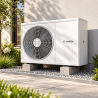 Pompe à chaleur Bosch Compress 3800i AW 10 kW R290 + unité intérieure ECS AWMi