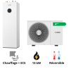 Pompe à chaleur Bosch Compress 3800i AW 13 kW R290 + unité intérieure ECS AWMi