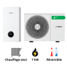 Pompe à chaleur Bosch Compress 3800i AW 7 kW R290 + unité intérieure AWEi