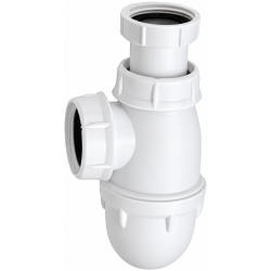 Siphon lavabo réglable Ø32 mm PVC Valentin