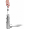 Vidage universel pour vasque-lavabo Siphonette VALENTIN