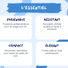 Bidet à poser - Sanindusa