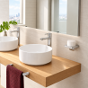Distributeur de savon liquide à fixer au mur Tempo Roca