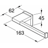 Porte papier Rubix Roca