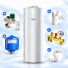 Pack Chauffe-eau thermodynamique 200 L Fluidheat + accessoires