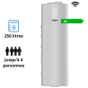 Pack Chauffe-eau thermodynamique 250 L Fluidheat + accessoires