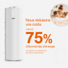 Pack Chauffe-eau thermodynamique 250 L Fluidheat + accessoires