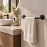 Porte serviettes Round Hotels Roca