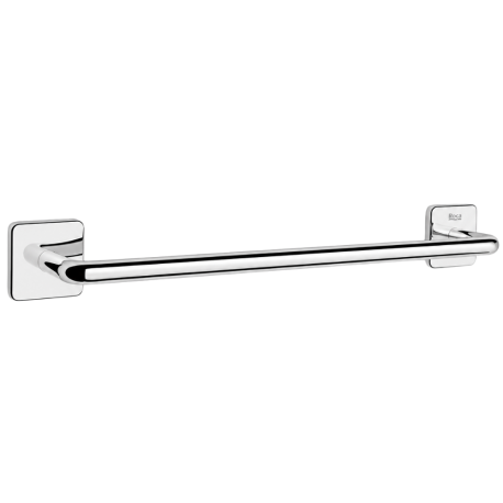 Porte-serviettes barre à visser ou à coller Roca