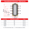 Pack pompe à chaleur hybride Omnia Life M 10 Kw avec station fluidheat 100 L