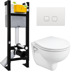 Pack bâti support, WC suspendu Complet EVO Universel Regiplast