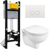 Pack bâti support, WC suspendu Complet EVO Universel Regiplast