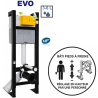 Pack bâti support, WC suspendu Complet EVO Universel Regiplast