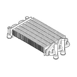 Échangeur bithermique pour Sime Formel 23 C Échangeur bithermique pour Sime Formel 23 C