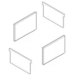Set d'isolant jupe chaude pour Sime Formel CLIMAPLUS