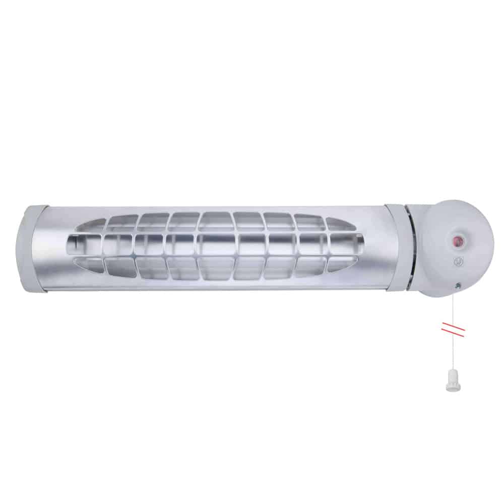 Radiateur Salle De Bain Infrarouge TERMOPLAZA 270W - Chauffage économique Avec Porte-serviettes