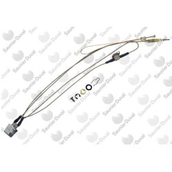 Thermocouple avec SRC et surchauffe pour Saunier Duval OPALIA C 11