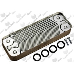 Echangeur à plaque S10166 Saunier Duval Isosplit F 30 E Echangeur à plaque S10166 Saunier Duval Isosplit F 30 E