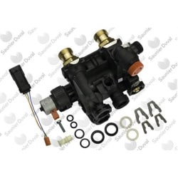 Vanne 3 voies avec moteur pour Saunier Duval THEMA F 25 E Vanne 3 voies avec moteur pour Saunier Duval THEMA F 25 E