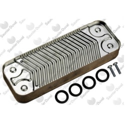 Echangeur sanitaire 10 plaques pour Saunier Duval THEMA C 25 E Echangeur sanitaire 10 plaques pour Saunier Duval THEMA C 25 E