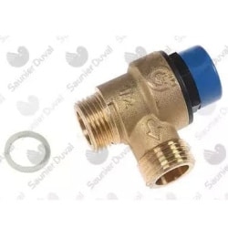 Soupape sanitaire 10 bars Saunier Duval OpaliaPlus F 17 E Soupape sanitaire 10 bars Saunier Duval OpaliaPlus F 17 E