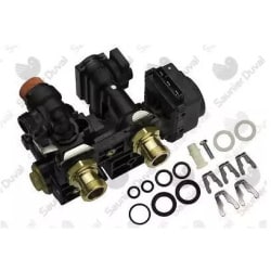 Vanne trois voies avec moteur pour Saunier Duval REF S10208