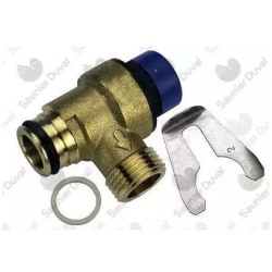 Soupape de sécurité sanitaire 10 Bar Saunier Duval - s5741900