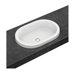 Vasque ovale à encastrer Architectura 416660XX Villeroy & Boch Vasque ovale à encastrer Architectura 416660XX Villeroy & Boch