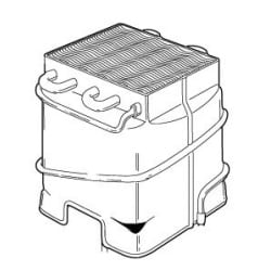 Corps de chauffe pour Elm Le blanc ONDEA LM5 TSN