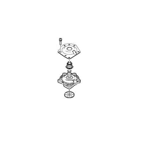 Couvercle valve eau pour Elm Leblanc Ondea LM 5 AR N