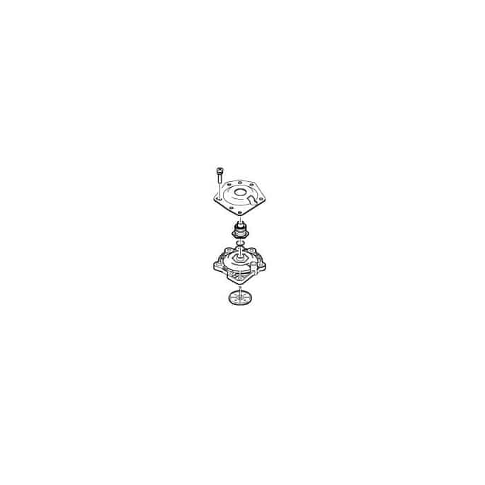 Couvercle valve eau pour Elm Leblanc Ondea LM 5 AR N