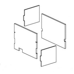 Jeu garnitures pour chambre de combustion Elm Leblanc REF 87167702610