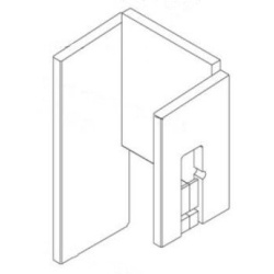 Kit isolant réfractaire 599002090 remplacé par référence 3980012720 pour Ferroli Nettuno