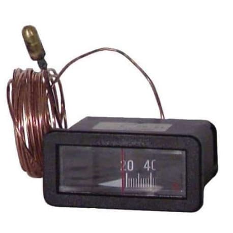 Thermomètre rectangulaire pour Chappée SEMPRA BI 27