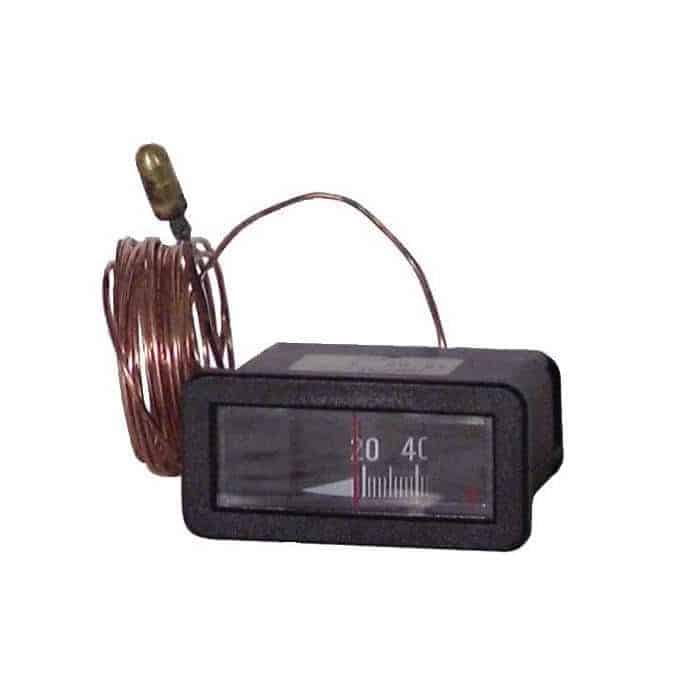 Thermomètre rectangulaire pour Chappée SEMPRA BI 27